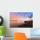 San Diego Night Wall Decal