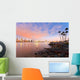 San Diego Night Wall Decal