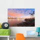 San Diego Night Wall Decal
