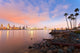 San Diego Night Wall Decal