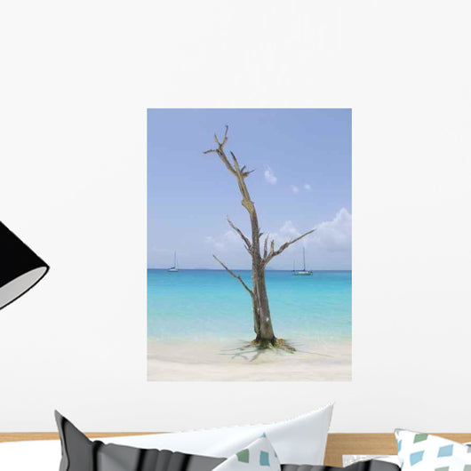 Tree Water's Edge Wall Decal