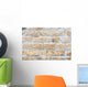 Sandstone Brick Wall - Wall Decal