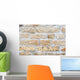 Sandstone Brick Wall - Wall Decal