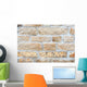 Sandstone Brick Wall - Wall Decal