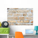 Sandstone Brick Wall - Wall Decal