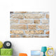 Sandstone Brick Wall - Wall Decal