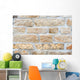 Sandstone Brick Wall - Wall Decal