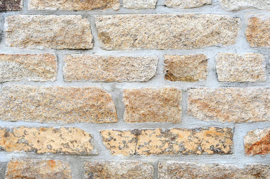 Sandstone Brick Wall - Wall Decal