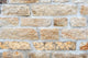 Sandstone Brick Wall - Wall Decal