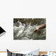 Angling River Wall Decal
