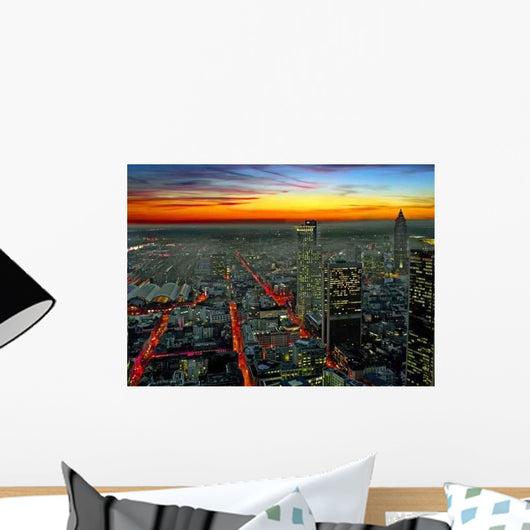 Frankfurt 4 Wall Decal