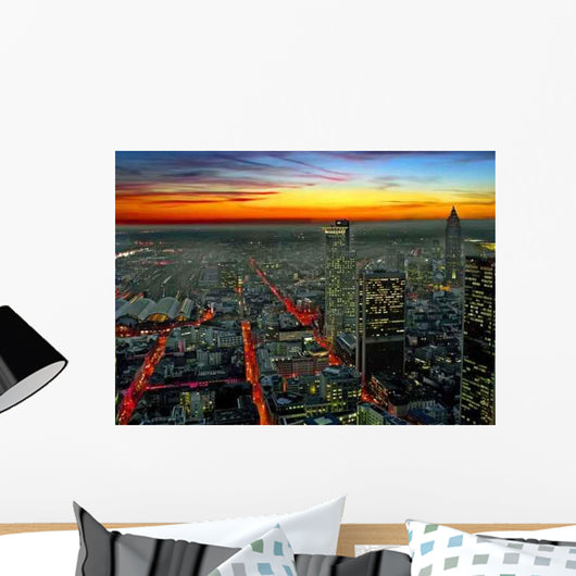 Frankfurt 4 Wall Decal
