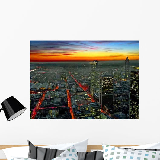Frankfurt 4 Wall Decal