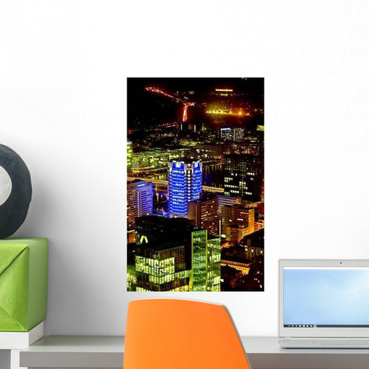 Frankfurt 6 Wall Decal