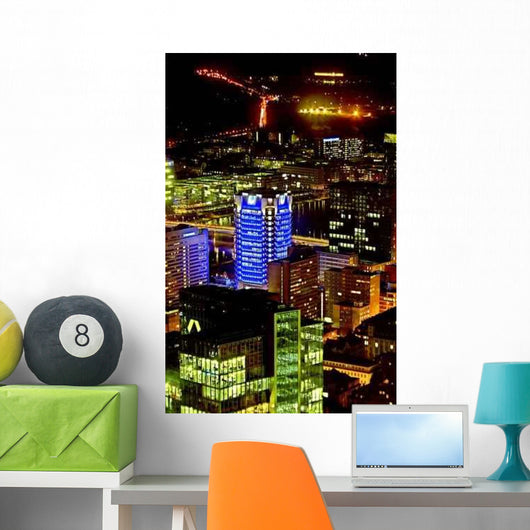 Frankfurt 6 Wall Decal