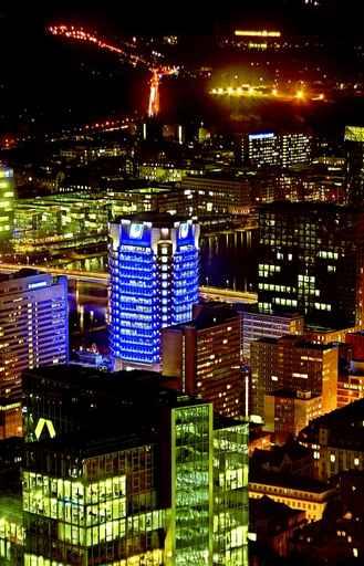 Frankfurt 6 Wall Decal