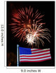 Fireworks 47-1 Wall Decal
