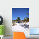 Caribbean Beach Bar - Vertical Wall Decal