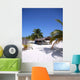 Caribbean Beach Bar - Vertical Wall Decal