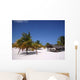 Caribbean Beach Bar - Horiztonal Wall Decal