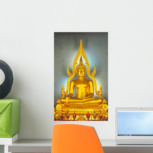 Image Buddha Wall Decal