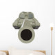 Army Tank Wall Decal