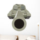 Army Tank Wall Decal