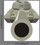 Army Tank Wall Decal