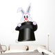 Zauberhase Wall Decal
