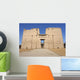 Temple Edfu Wall Decal