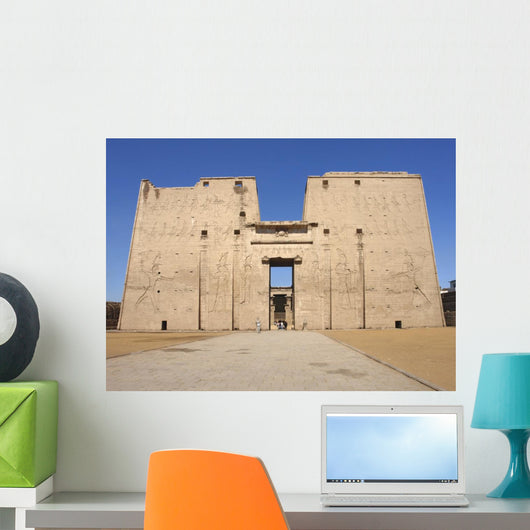 Temple Edfu Wall Decal