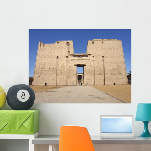 Temple Edfu Wall Decal