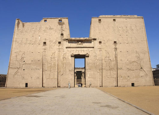 Temple Edfu Wall Decal
