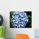 Blaue Hydrangea Bl Te Wall Decal
