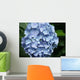 Blaue Hydrangea Bl Te Wall Decal
