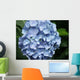 Blaue Hydrangea Bl Te Wall Decal