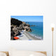 Einsamer Strand Griechenland Wall Decal