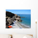 Einsamer Strand Griechenland Wall Decal