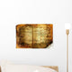 Vintage Musical Wall Decal
