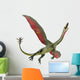 Roaring Green Dragon Wall Decal