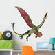 Roaring Green Dragon Wall Decal