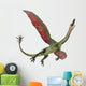 Roaring Green Dragon Wall Decal