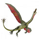 Roaring Green Dragon Wall Decal