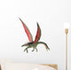 Hunting Green Dragon Wall Decal