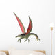Hunting Green Dragon Wall Decal
