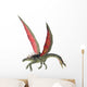 Hunting Green Dragon Wall Decal