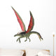 Hunting Green Dragon Wall Decal
