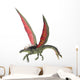 Hunting Green Dragon Wall Decal