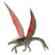 Hunting Green Dragon Wall Decal
