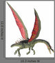 Hunting Green Dragon Wall Decal